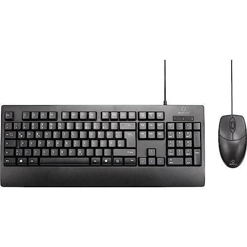 Renkforce RF-KMC-711 USB-tangentbord, mussats vattentät (IPX7) tysk, QWERTZ svart (RF-4716844)