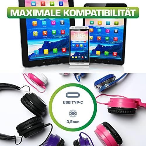 USB-C ljudadapterkabel till 3,5 mm-jack + PD 30W (33054F)