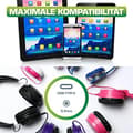 Miniatyrbild 3 av 6: USB-C ljudadapterkabel till 3,5 mm-jack + PD 30W (33054F)