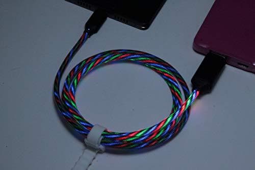 2GO 797146 USB-kabel 1 m USB B USB C Flerfarvet (797146)