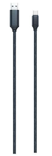 2GO 797146 USB-kabel 1 m USB B USB C Flerfarvet (797146)