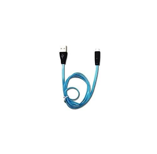 2GO 795536 USB-kabel 1 m USB B Lynblå (795536)
