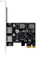 Miniatyrbillede 3 af 5: EXSYS GmbH USB 3.2 Gen 1 PCIe-kort med 2 porte, 3A (Renesas) (EX-11192)