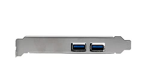 EXSYS GmbH USB 3.2 Gen 1 PCIe-kort med 2 porte, 3A (Renesas) (EX-11192)
