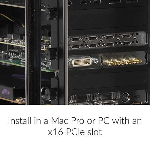 Sonnet Allegro Pro - USB-sovitin - PCIe 3.0 x16 - USB-C 3.2 Gen 2 x 8