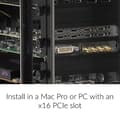 Pikkukuva 4 / 5: Sonnet Allegro Pro - USB-sovitin - PCIe 3.0 x16 - USB-C 3.2 Gen 2 x 8