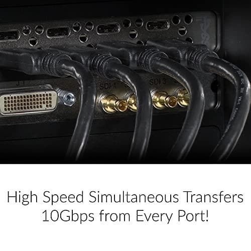 Sonnet Allegro Pro - USB-sovitin - PCIe 3.0 x16 - USB-C 3.2 Gen 2 x 8