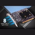 Pikkukuva 2 / 5: Sonnet Allegro Pro - USB-sovitin - PCIe 3.0 x16 - USB-C 3.2 Gen 2 x 8
