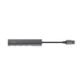 Pikkukuva 4 / 6: Trust Halyx USB 3.2 Gen 1 (3.1 Gen 1) Type-A 5 Mbit/s musta - harmaa (24947)