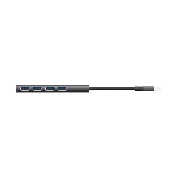 Trust Halyx USB 3.2 Gen 1 (3.1 Gen 1) Type-A 5 Mbit/s musta - harmaa (24947)