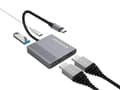 Miniatyrbillede 3 af 8: Conceptronic - dockingstation - USB-C - 2 x HDMI