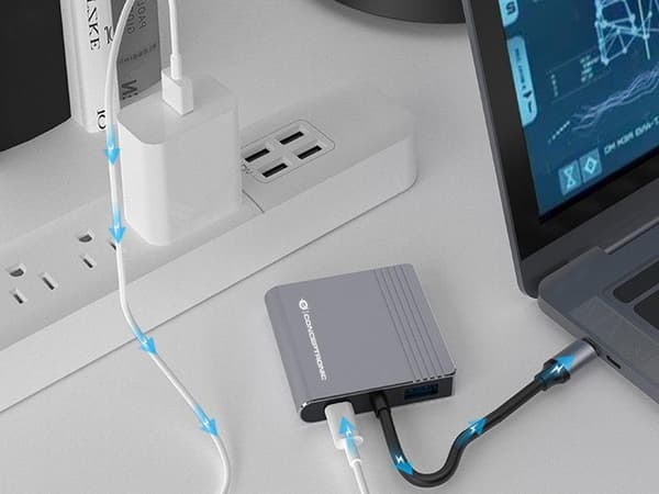 Conceptronic - dockingstation - USB-C - 2 x HDMI