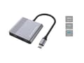 Miniatyrbillede 2 af 8: Conceptronic - dockingstation - USB-C - 2 x HDMI
