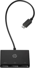Miniatyrbild 3 av 3: Hewlett Packard Enterprise USB-C till USB-A (Z6A00AA#AC3)