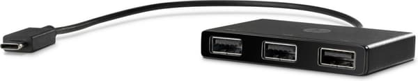 Hewlett Packard Enterprise USB-C till USB-A (Z6A00AA#AC3)