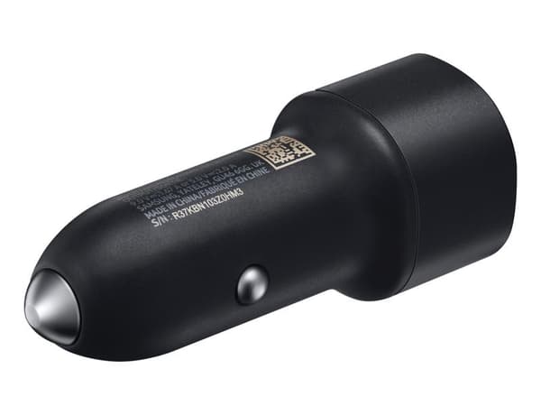 Samsung EP-L1100 Dual USB Biloplader / Hurtigoplader 15W - Sort