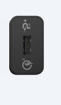 Miniatyrbild 3 av 4: Sony UCH12 Snabbladdare Micro-USB Snabbladdare Svart