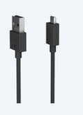Miniatyrbild 4 av 4: Sony UCH12 Snabbladdare Micro-USB Snabbladdare Svart