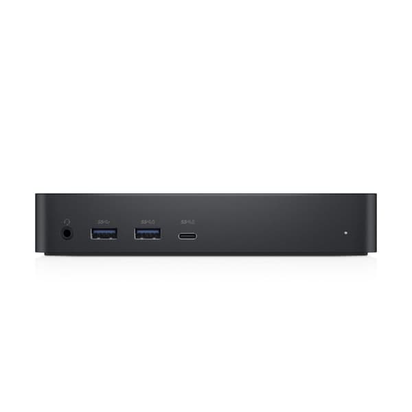 DELL D6000 - Kabelansluten - USB 3.2 Gen 1 (3.1 Gen 1) Typ-C - USB Typ-A - USB Typ-C - 10 100 1000 Mbps - Svart - 3840 x 2160 pixlar (0M4TJG)