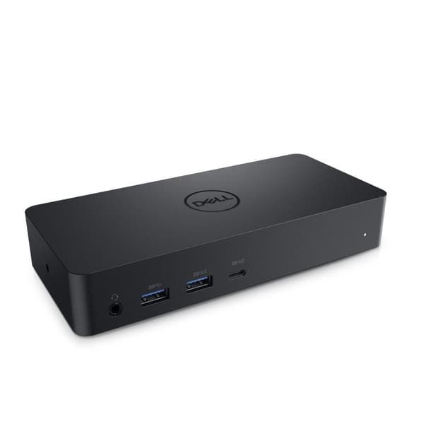DELL D6000 - Kabelansluten - USB 3.2 Gen 1 (3.1 Gen 1) Typ-C - USB Typ-A - USB Typ-C - 10 100 1000 Mbps - Svart - 3840 x 2160 pixlar (0M4TJG)