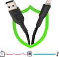 Miniatyrbild 7 av 10: Belkin CAA002BT2MBK Lightning-kabel 2 m Svart