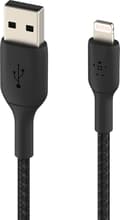 Miniatyrbild 1 av 10: Belkin CAA002BT2MBK Lightning-kabel 2 m Svart