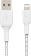 Pikkukuva 6 / 6: Belkin CAA002BT1MWH Lightning-kaapeli 1 m Valkoinen