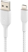 Miniatyrbild 4 av 11: Belkin CAA002BT2MWH lightningkabel 2 m Vit