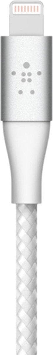 Belkin CAA002BT2MWH lightningkabel 2 m Vit
