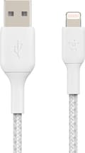 Miniatyrbild 1 av 11: Belkin CAA002BT2MWH lightningkabel 2 m Vit