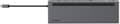 Miniatyrbild 3 av 10: Belkin INC004BTSGY dockningsstation för bärbar dator/portreplikator Trådbunden USB 3.2 Gen 1 (3.1 Gen 1) Typ-C Svart, Grå