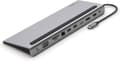Miniatyrbild 1 av 10: Belkin INC004BTSGY dockningsstation för bärbar dator/portreplikator Trådbunden USB 3.2 Gen 1 (3.1 Gen 1) Typ-C Svart, Grå