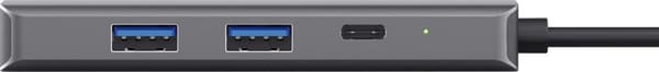 Trust Dalyx - telakointiasema - kannettavalle tietokoneelle - USB-C - HDMI - GigE