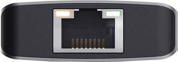 Trust Dalyx - telakointiasema - kannettavalle tietokoneelle - USB-C - HDMI - GigE