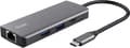 Pikkukuva 1 / 8: Trust Dalyx - telakointiasema - kannettavalle tietokoneelle - USB-C - HDMI - GigE