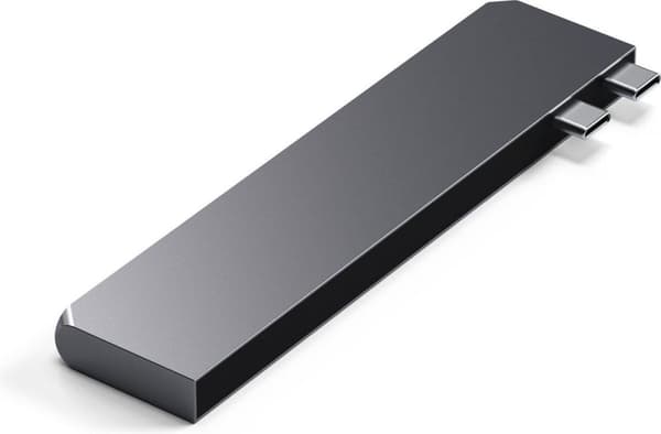 Satechi Type-C Pro Hub Slim space grey - Hub - Slim väska (ST-HUCPHSM)