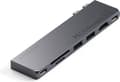 Miniatyrbild 5 av 7: Satechi Type-C Pro Hub Slim space grey - Hub - Slim väska (ST-HUCPHSM)