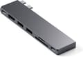 Miniatyrbild 7 av 7: Satechi Type-C Pro Hub Slim space grey - Hub - Slim väska (ST-HUCPHSM)