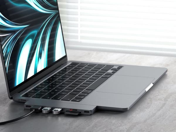 Satechi Type-C Pro Hub Slim space grey - Hub - Slim väska (ST-HUCPHSM)