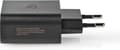 Miniatyrbillede 7 af 8: Nedis netoplader 32 W Hurtig opladning 1,5 2,0 2 - Antal stikkontakter: 1, USB-C™, Automatisk spændingsvalg (WCQC402ABK)