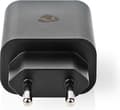 Miniatyrbillede 8 af 8: Nedis netoplader 32 W Hurtig opladning 1,5 2,0 2 - Antal stikkontakter: 1, USB-C™, Automatisk spændingsvalg (WCQC402ABK)