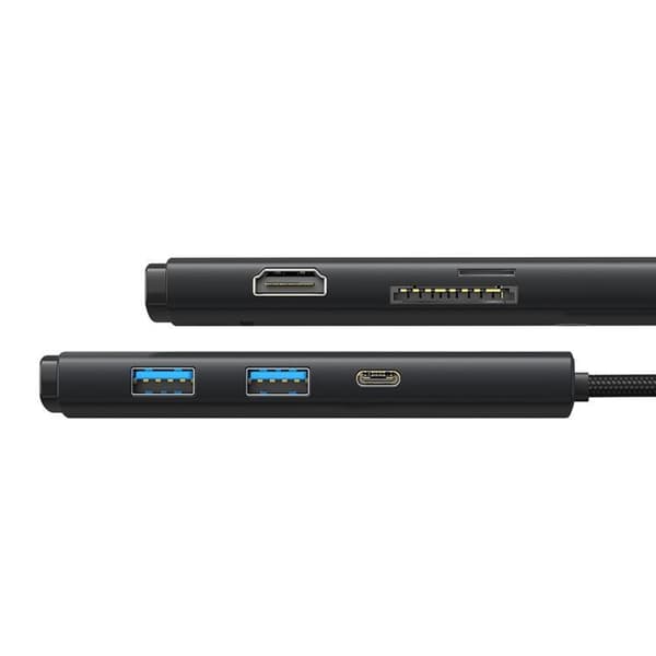 Baseus Multifunctional HUB USB-C - Svart