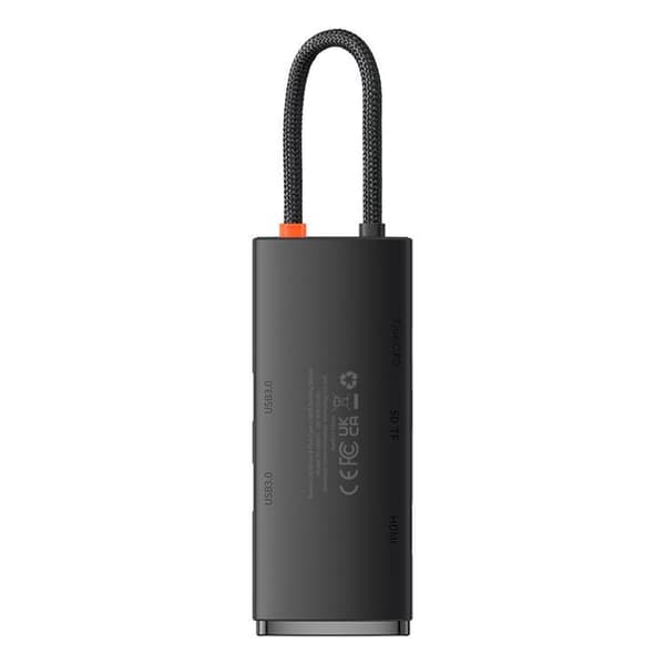 Baseus Multifunctional HUB USB-C - Svart