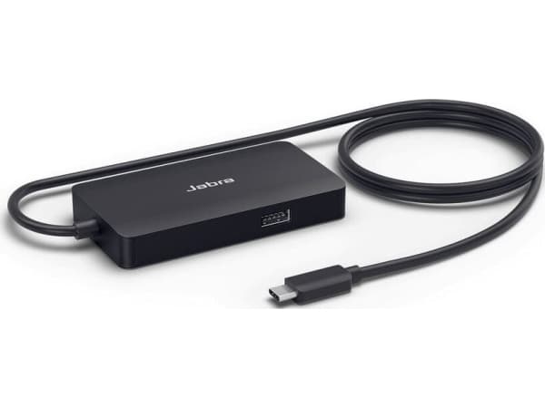 JABRA PANACAST USB HUB USB-C | INKL 3-PIN UK LADDARE