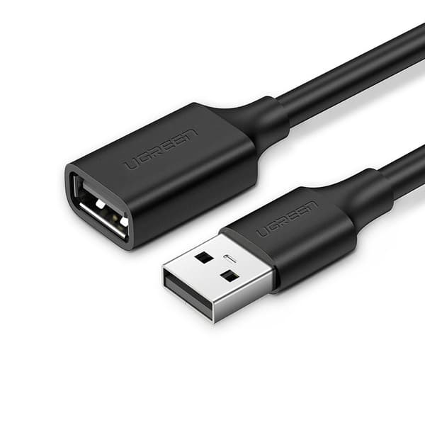 Ugreen USB-jatkojohto USB-uros USB-naaras 3m