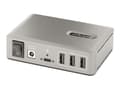 Miniatyrbild 5 av 5: StarTech.com 10-Port USB-C Hub, 8x USB-A + 2x USB-C, Self-Powered w/ 65W Power Supply, USB 3.1 10Gbps Hub w/ BC1.2 Charging, Desktop/Laptop USB Hub w