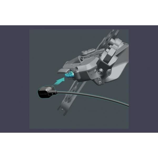 Shimano EW-EC300 laddkabel - svart - TU