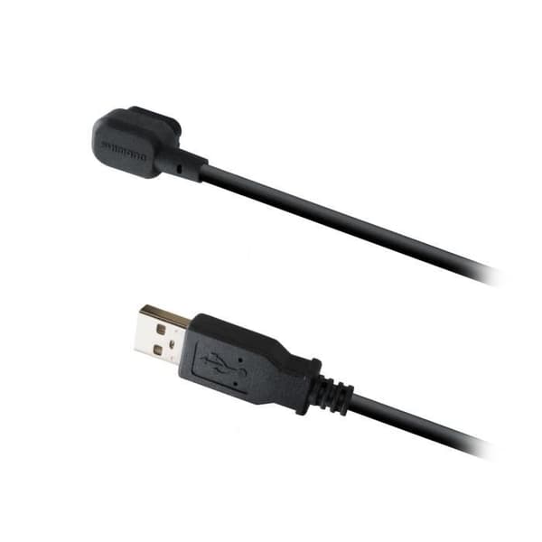 Shimano EW-EC300 laddkabel - svart - TU