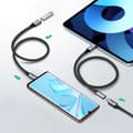 Pikkukuva 2 / 2: Ugreen USB-jatkojohto USB-C 10Gb/s 1m - harmaa