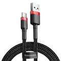 Pikkukuva 1 / 2: Baseus Cafule USB-kabel USB till USB-C QC3.0 2A 2m